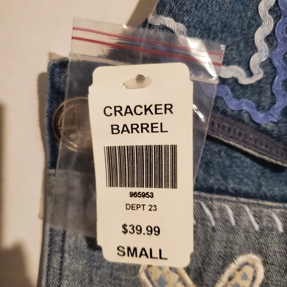 NWT! KEREN HART DENIM JACKET - Picture 6 of 8